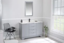 Grijs Jussara Badkamermeubelset | 100% MDF En Kwarts -Emob 138JSR1322 20 202 ca4f