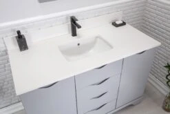 Grijs Jussara Badkamermeubelset | 100% MDF En Kwarts -Emob 138JSR1322 20 204 f507