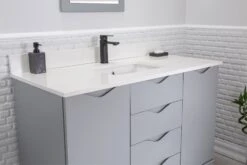 Grijs Jussara Badkamermeubelset | 100% MDF En Kwarts -Emob 138JSR1322 20 205 8304