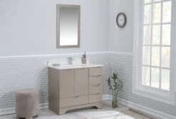 Jussara Badkamermeubelset: 2-delig | Cappuccino | 100% Massief Hout En Kwarts -Emob 138JSR1327 20 202 fe82