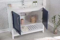 Jussara Badkamermeubelset | 2-delig | 100% Massief Hout | Donkerblauw 10 Jussara Badkamermeubelset | 2-delig | 100% Massief Hout | Donkerblauw -Emob 138JSR1349 20 203 b917