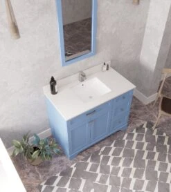 Jussara Badkamermeubelset | Blauw | 2-delige Set -Emob 138JSR1363 20 203 c1c4