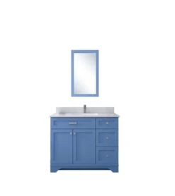 Jussara Badkamermeubelset | Blauw | 2-delige Set -Emob 138JSR1363 20 205 0f69