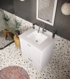 Jussara Badkamermeubelset | 2-delig | Wit | Massief Hout | Kwartsblad -Emob 138JSR1368 20 203 c6a4