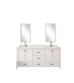 Jussara Badkamermeubelset | 3-delig | 100% MDF | Aanrechtblad Van Wit Kwarts -Emob 138JSR1394 20 205 52e5