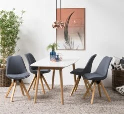 Eetkamerstoel Dimar - Donkergrijs -Emob 140097FE BA0C 4F85 97C1 07D430B32E55 ac8a