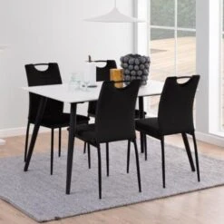 Eetkamerstoel Dia - Zwart -Emob 143ae8b2 5e39 43c0 a85e c2165b0ab91b 4452