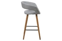 Barstoel Dusty - Lichtgrijs/massieve Eik -Emob 15F71F65 0A65 4A9D AF93 5A97CB9E3C18 4d69
