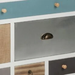 Commode Tiara 70cm, 13 Lades - Wit/multicolor -Emob 178F2F0F CEF9 45E2 B607 D520B16E6C17 f804