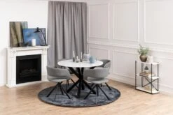 Boekenrek Pascal 60x75cm - Wit -Emob 18300B4A 7F81 44B5 B1B6 A38F96DB6662 c4e6