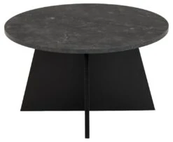 Salontafel Axo ø70cm - Zwart Marmer 15 Salontafel Axo ø70cm - Zwart Marmer -Emob 19148580 5E28 4345 AA22 39D999E51C75 d492