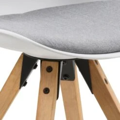 Eetkamerstoel Dima - Lichtgrijs/ Wit 11 Eetkamerstoel Dima - Lichtgrijs/ Wit -Emob 1C4834B0 32AF 45F1 A057 81C6CE6F6148 1e5c