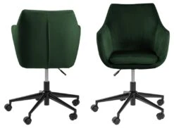 Bureaustoel Noria - Groen -Emob 1E6900EB 2579 4948 88AB 509B9C4877EE c757
