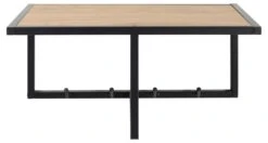 Kapstok Dover 50cm - Zwart/wilde Eik -Emob 1F059A60 DFD6 4E21 9128 B95157B116FC 9b29