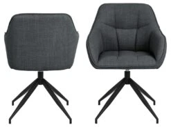 Eetkamerstoel Brenda - Donkergrijs -Emob 1FC93D9A C0C8 4E38 9B4B 210676BC029E f2fc