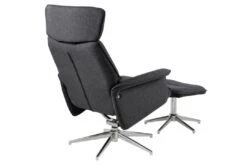 Relaxfauteuil Alura Met Voetenbankje - Grijs -Emob 20216D59 6696 40D2 9556 8E5CB0EAE1E8 6596