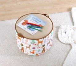 Fluffe Kindervleugelstoel | 100% MICROFIBER | Veelkleurig -Emob 209FLF1157 20 203 a0c9