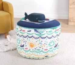 Fluffe Kindervleugelstoel - 100% Microvezel, Veelkleurig -Emob 209FLF1158 20 203 a43c