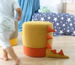 Fluffe Poef - 50% Katoen/50% Fluweel, Poten Met PVC-coating 9 Fluffe Poef - 50% Katoen/50% Fluweel, Poten Met PVC-coating -Emob 209FLF1330 20 203 4f60