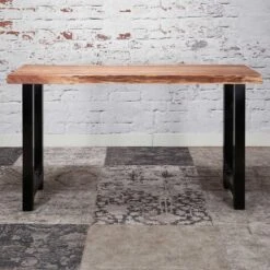 Bartafel Penelope 150x50 Industrieel - Acacia