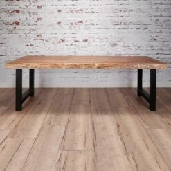Eettafel Penelope 200x100 Industrieel - Dik Acacia Tafelblad 7 Eettafel Penelope 200x100 Industrieel - Dik Acacia Tafelblad -Emob 2165 15 2 5020