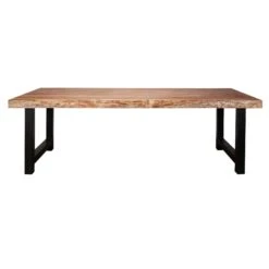 Eettafel Penelope 200x100 Industrieel - Dik Acacia Tafelblad 6 Eettafel Penelope 200x100 Industrieel - Dik Acacia Tafelblad -Emob 2165 15 3 5325