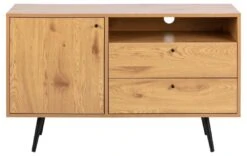 Commode Wilhelm 1 Deur & 2 Lades - Wilde Eik -Emob 2201CF61 10DB 4B5A AF16 7D274EB4FC1C 95cd