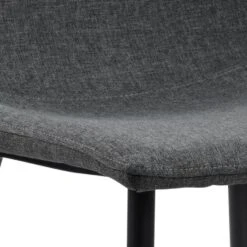 Eetkamerstoel Winnock - Grijs -Emob 22474f5e 4d2a 4ad6 a691 d0d38b84dc16 0e50