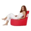 Red Garden Bean Bag | Atelier Del Sofa | 100% Gerecycled Piepschuim, Waterdicht".