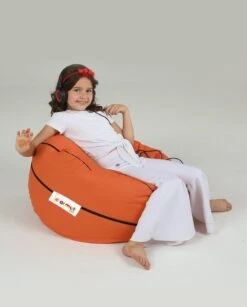 Atelier Del Sofa Poef: Waterdicht Oranje Met Piepschuim 24 Atelier Del Sofa Poef: Waterdicht Oranje Met Piepschuim -Emob 248FRN1446 20 203 a404