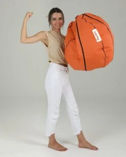 Atelier Del Sofa Poef: Waterdicht Oranje Met Piepschuim 18 Atelier Del Sofa Poef: Waterdicht Oranje Met Piepschuim -Emob 248FRN1446 20 208 d201