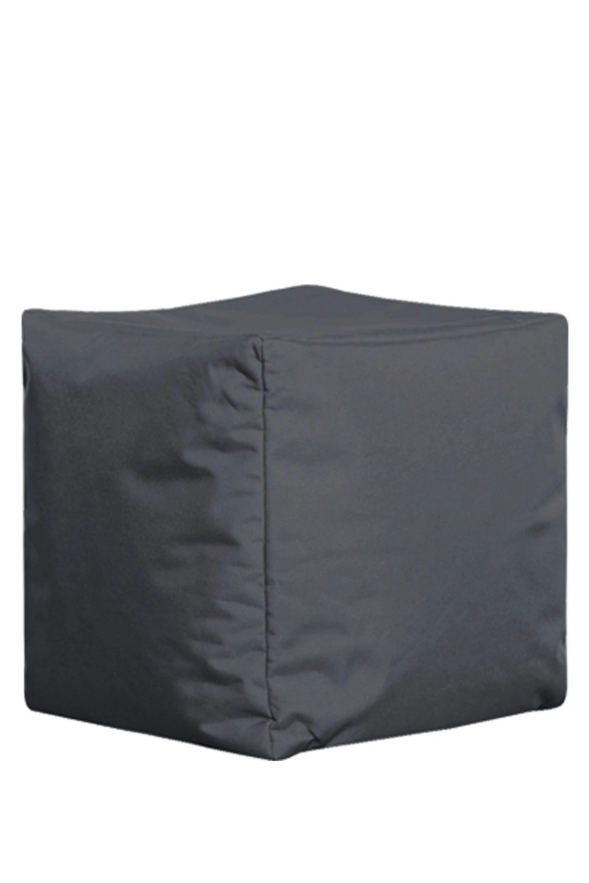 Atelier Del Sofa Poef | Gerecycled Piepschuim | Waterdicht | Donkergrijs 2 Atelier Del Sofa Poef | Gerecycled Piepschuim | Waterdicht | Donkergrijs - Afbeelding 2