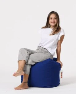 Del Sofa Poef | 100% Gerecycled Piepschuim Met Hoge Dichtheid | Waterdicht | Blauw". -Emob 248FRN1539 20 205 38ee