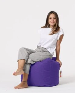 Del Sofa Poef Waterdicht 100% Gerecycled Piepschuim Paars -Emob 248FRN1540 20 205 640e