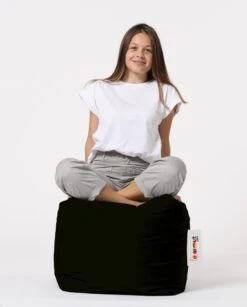 Del Sofa Styro Poef | 100% Gerecycled | Waterdicht En Verborgen Rits | Zwart -Emob 248FRN1543 20 203 7179