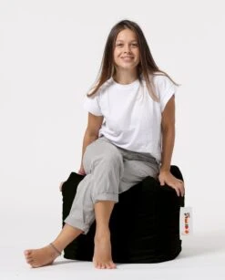 Del Sofa Styro Poef | 100% Gerecycled | Waterdicht En Verborgen Rits | Zwart -Emob 248FRN1543 20 204 f418