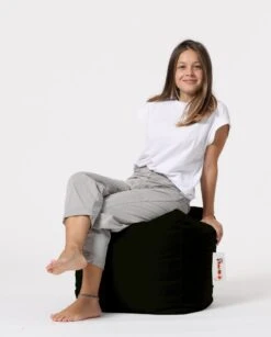 Del Sofa Styro Poef | 100% Gerecycled | Waterdicht En Verborgen Rits | Zwart -Emob 248FRN1543 20 205 c40c