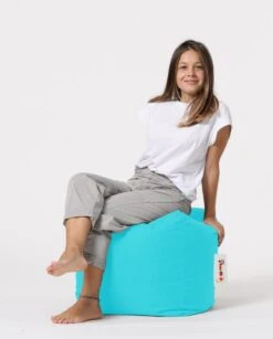 Turquoise Poef | Atelier Del Sofa | 100% Gerecycled Piepschuim | Waterdicht". -Emob 248FRN1544 20 205 9ce4