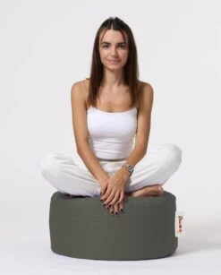 Del Sofa Poef | Waterdicht Piepschuim | Donkergrijs". -Emob 248FRN1548 20 205 0b6c