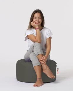 Del Sofa Poef | Waterdicht Piepschuim | Donkergrijs". -Emob 248FRN1548 20 207 0b78