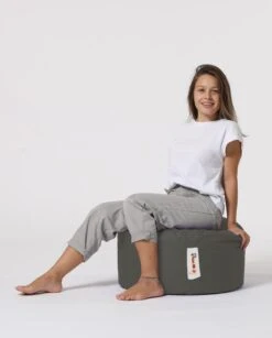 Del Sofa Poef | Waterdicht Piepschuim | Donkergrijs". -Emob 248FRN1548 20 208 987b