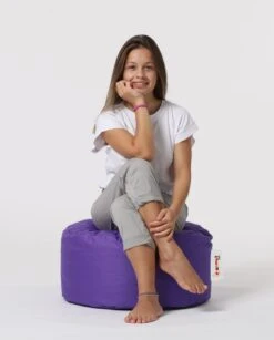 Atelier Del Sofa Poef - Paars | Waterdicht, Gerecycled Piepschuim Met Hoge Dichtheid -Emob 248FRN1552 20 207 9f18