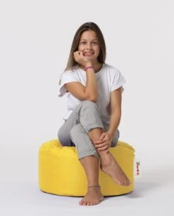 Gele Atelierpoef: Waterdicht, Gerecycled Piepschuim -Emob 248FRN1554 20 207 d002