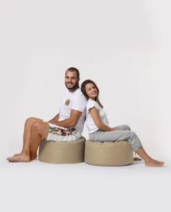 Del Sofa Poef | Waterdicht | Hoge Dichtheid Gerecycled Piepschuim