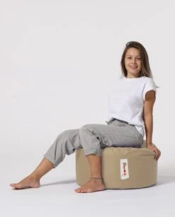 Del Sofa Poef | Waterdicht | Hoge Dichtheid Gerecycled Piepschuim -Emob 248FRN1558 20 208 c51c