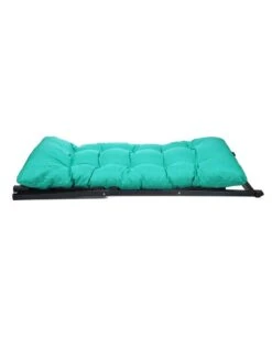 Atelier Del Sofa Poef - 100% Metaal En Polyester - Turquoise 5 Atelier Del Sofa Poef - 100% Metaal En Polyester - Turquoise -Emob 248FRN1562 20 203 2be1