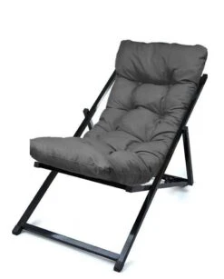 Atelier Del Sofa Poef | 100% Metaal En Polyester | Donkergrijs". -Emob 248FRN1564 20 202 633a