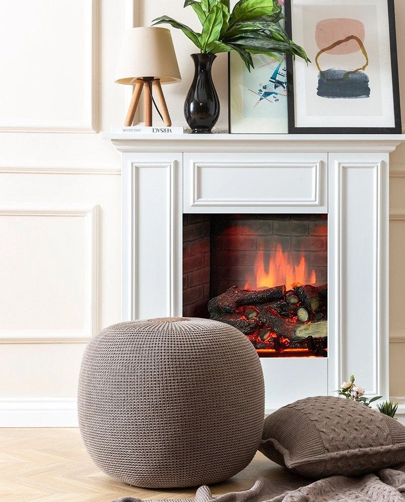 Atelier Del Sofa Poef | Acryl Mesh | Nerts Kleur 1 Atelier Del Sofa Poef | Acryl Mesh | Nerts Kleur