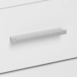 Nachtkastje Colar 40x40cm, 1 Lade - Wit -Emob 260A8083 59E4 45F5 81DF A8DA272EEC69 20d4