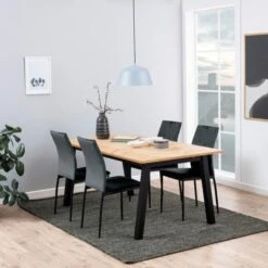 Stoel Demir - Donkergrijs/zwart -Emob 293EE212 96D2 41CF 8B9B 74DE9B66F196 92ef